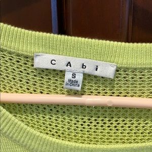 CAbi Sweater - S